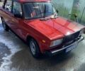 ВАЗ 2107 1994 в Одессе на Automoto.ua Красный ВАЗ 2107, объемом двигателя 1.5 л и пробегом 100 тыс. км за 900 $, фото 4 на Automoto.ua