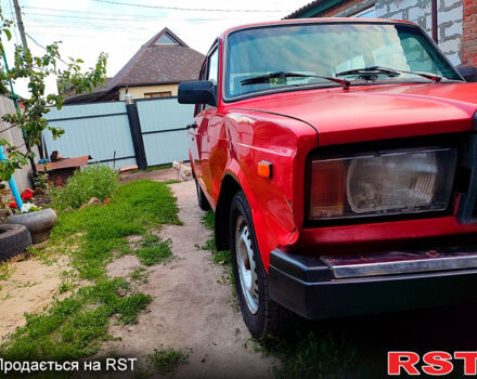 Красный ВАЗ 2107, объемом двигателя 1.5 л и пробегом 0 тыс. км за 1000 $, фото 8 на Automoto.ua
