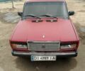 Червоний ВАЗ 2107, об'ємом двигуна 1 л та пробігом 300 тис. км за 950 $, фото 1 на Automoto.ua