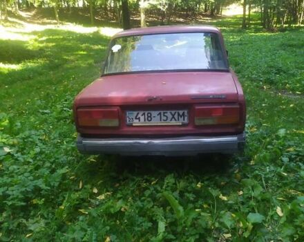 Красный ВАЗ 2107, объемом двигателя 0 л и пробегом 79 тыс. км за 399 $, фото 4 на Automoto.ua