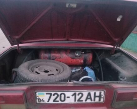 Красный ВАЗ 2107, объемом двигателя 0 л и пробегом 275 тыс. км за 593 $, фото 5 на Automoto.ua