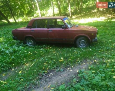 Красный ВАЗ 2107, объемом двигателя 0 л и пробегом 79 тыс. км за 399 $, фото 7 на Automoto.ua