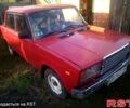 Красный ВАЗ 2107, объемом двигателя 1.5 л и пробегом 97 тыс. км за 670 $, фото 9 на Automoto.ua