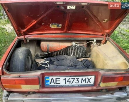 Червоний ВАЗ 2107, об'ємом двигуна 1.6 л та пробігом 200 тис. км за 400 $, фото 3 на Automoto.ua