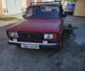 Красный ВАЗ 2107, объемом двигателя 1.5 л и пробегом 170 тыс. км за 1300 $, фото 1 на Automoto.ua