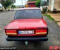 ВАЗ 2107 1994 в Беляевке на Automoto.ua Красный ВАЗ 2107, объемом двигателя 1.5 л и пробегом 150 тыс. км за 700 $, фото 2 на Automoto.ua