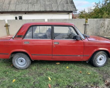 Червоний ВАЗ 2107, об'ємом двигуна 1.5 л та пробігом 35 тис. км за 561 $, фото 7 на Automoto.ua