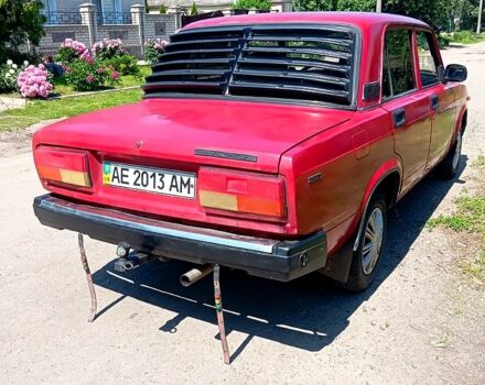 Красный ВАЗ 2107, объемом двигателя 1.5 л и пробегом 0 тыс. км за 850 $, фото 2 на Automoto.ua