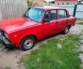 Красный ВАЗ 2107, объемом двигателя 1.5 л и пробегом 100 тыс. км за 1000 $, фото 2 на Automoto.ua