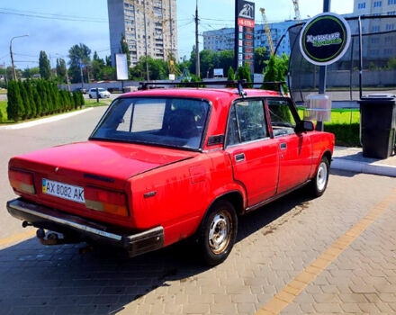 Червоний ВАЗ 2107, об'ємом двигуна 1.5 л та пробігом 70 тис. км за 550 $, фото 2 на Automoto.ua