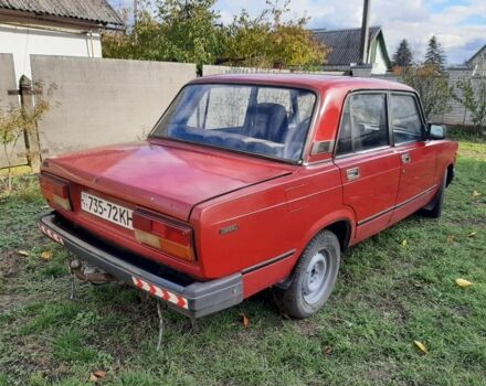 Червоний ВАЗ 2107, об'ємом двигуна 1.5 л та пробігом 35 тис. км за 561 $, фото 8 на Automoto.ua