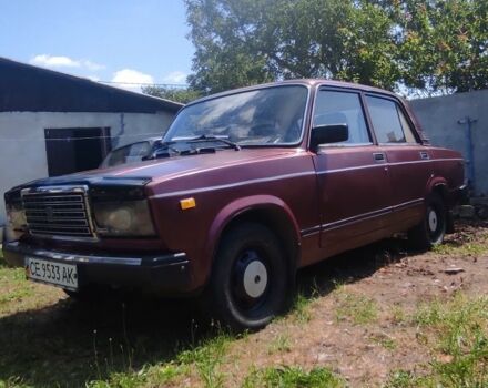 Червоний ВАЗ 2107, об'ємом двигуна 1.5 л та пробігом 1 тис. км за 750 $, фото 2 на Automoto.ua