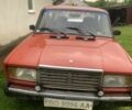 Красный ВАЗ 2107, объемом двигателя 0 л и пробегом 96 тыс. км за 450 $, фото 5 на Automoto.ua