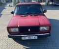 Красный ВАЗ 2107, объемом двигателя 1.6 л и пробегом 149 тыс. км за 696 $, фото 1 на Automoto.ua