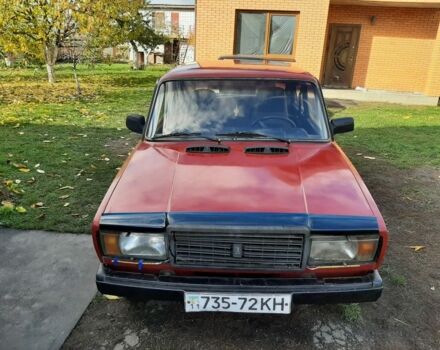 Червоний ВАЗ 2107, об'ємом двигуна 1.5 л та пробігом 35 тис. км за 561 $, фото 5 на Automoto.ua