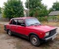 Красный ВАЗ 2107, объемом двигателя 1.5 л и пробегом 100 тыс. км за 500 $, фото 1 на Automoto.ua