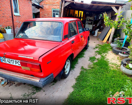 Красный ВАЗ 2107, объемом двигателя 1.5 л и пробегом 0 тыс. км за 1000 $, фото 9 на Automoto.ua