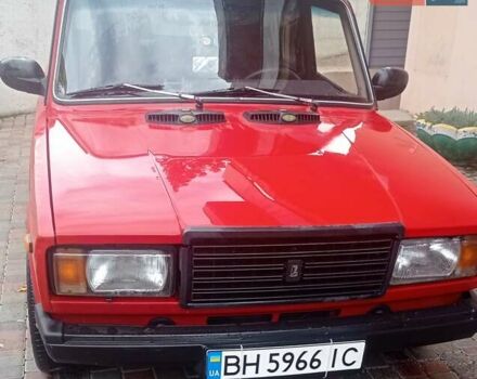 Червоний ВАЗ 2107, об'ємом двигуна 1.5 л та пробігом 185 тис. км за 1400 $, фото 5 на Automoto.ua