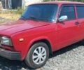 Красный ВАЗ 2107, объемом двигателя 1.6 л и пробегом 120 тыс. км за 700 $, фото 1 на Automoto.ua