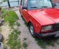 Красный ВАЗ 2107, объемом двигателя 1.5 л и пробегом 100 тыс. км за 1000 $, фото 6 на Automoto.ua