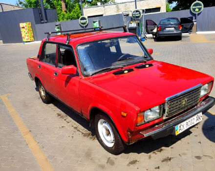 Червоний ВАЗ 2107, об'ємом двигуна 1.5 л та пробігом 70 тис. км за 550 $, фото 3 на Automoto.ua