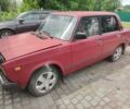 Червоний ВАЗ 2107, об'ємом двигуна 1.6 л та пробігом 300 тис. км за 542 $, фото 1 на Automoto.ua