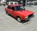 Красный ВАЗ 2107, объемом двигателя 1.6 л и пробегом 95 тыс. км за 502 $, фото 1 на Automoto.ua