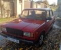 Красный ВАЗ 2107, объемом двигателя 3 л и пробегом 54 тыс. км за 555 $, фото 1 на Automoto.ua