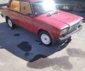 Червоний ВАЗ 2107, об'ємом двигуна 1.5 л та пробігом 137 тис. км за 800 $, фото 1 на Automoto.ua