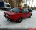 Красный ВАЗ 2107, объемом двигателя 1.5 л и пробегом 123 тыс. км за 500 $, фото 1 на Automoto.ua