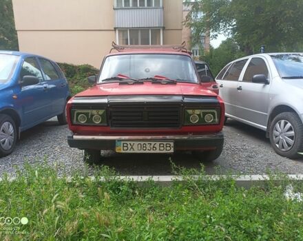 Красный ВАЗ 2107, объемом двигателя 1.5 л и пробегом 10 тыс. км за 900 $, фото 5 на Automoto.ua