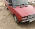 Красный ВАЗ 2107, объемом двигателя 1.5 л и пробегом 300 тыс. км за 950 $, фото 1 на Automoto.ua