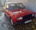 Красный ВАЗ 2107, объемом двигателя 3 л и пробегом 54 тыс. км за 555 $, фото 1 на Automoto.ua