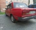 Красный ВАЗ 2107, объемом двигателя 1.5 л и пробегом 10 тыс. км за 900 $, фото 2 на Automoto.ua