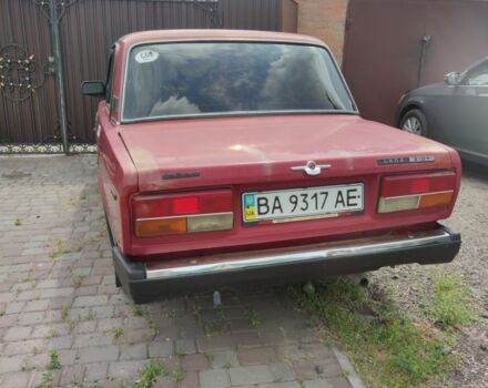 Червоний ВАЗ 2107, об'ємом двигуна 1.6 л та пробігом 300 тис. км за 542 $, фото 3 на Automoto.ua