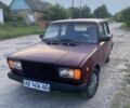 Красный ВАЗ 2107, объемом двигателя 1.5 л и пробегом 300 тыс. км за 494 $, фото 1 на Automoto.ua