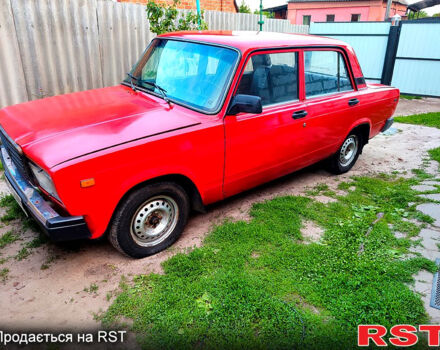 Красный ВАЗ 2107, объемом двигателя 1.5 л и пробегом 0 тыс. км за 1000 $, фото 11 на Automoto.ua