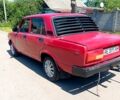 Красный ВАЗ 2107, объемом двигателя 1.5 л и пробегом 0 тыс. км за 850 $, фото 5 на Automoto.ua