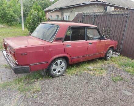 Червоний ВАЗ 2107, об'ємом двигуна 1.6 л та пробігом 300 тис. км за 542 $, фото 1 на Automoto.ua