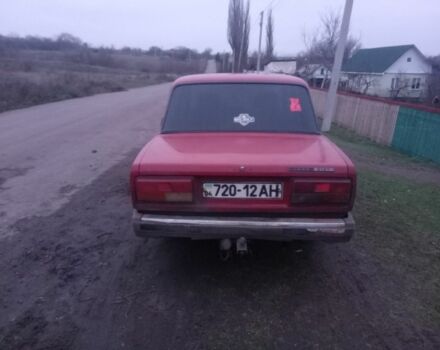 Красный ВАЗ 2107, объемом двигателя 0 л и пробегом 275 тыс. км за 593 $, фото 3 на Automoto.ua