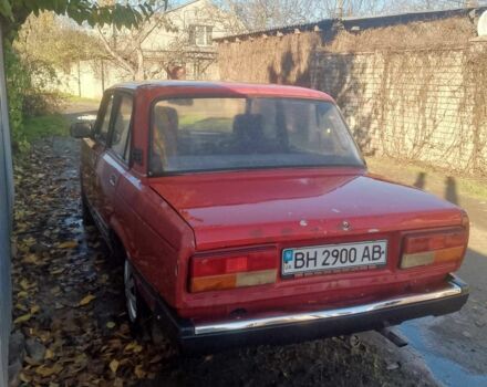 Красный ВАЗ 2107, объемом двигателя 3 л и пробегом 54 тыс. км за 555 $, фото 4 на Automoto.ua