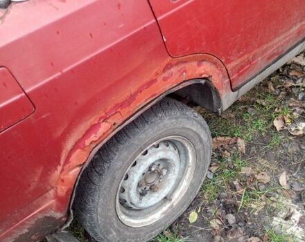 Красный ВАЗ 2107, объемом двигателя 1.6 л и пробегом 120 тыс. км за 500 $, фото 1 на Automoto.ua