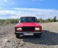 Червоний ВАЗ 2107, об'ємом двигуна 1.5 л та пробігом 100 тис. км за 1355 $, фото 1 на Automoto.ua