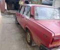 Красный ВАЗ 2107, объемом двигателя 1.5 л и пробегом 94 тыс. км за 700 $, фото 3 на Automoto.ua