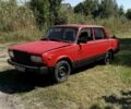 Красный ВАЗ 2107, объемом двигателя 1.6 л и пробегом 180 тыс. км за 403 $, фото 1 на Automoto.ua