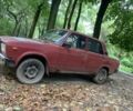 Красный ВАЗ 2107, объемом двигателя 1.5 л и пробегом 150 тыс. км за 195 $, фото 1 на Automoto.ua