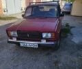 Червоний ВАЗ 2107, об'ємом двигуна 1.5 л та пробігом 170 тис. км за 1300 $, фото 1 на Automoto.ua