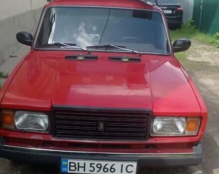 Червоний ВАЗ 2107, об'ємом двигуна 1.5 л та пробігом 185 тис. км за 1400 $, фото 8 на Automoto.ua