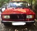 Красный ВАЗ 2107, объемом двигателя 1.4 л и пробегом 28 тыс. км за 1500 $, фото 1 на Automoto.ua