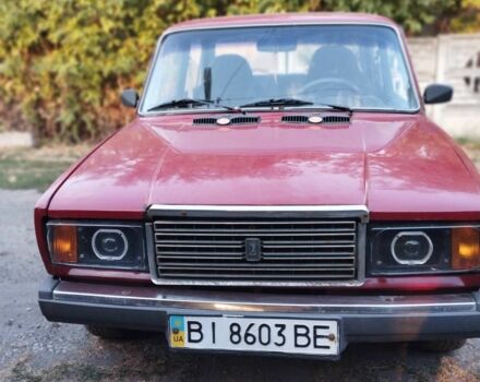 Красный ВАЗ 2107, объемом двигателя 0 л и пробегом 100 тыс. км за 1000 $, фото 1 на Automoto.ua